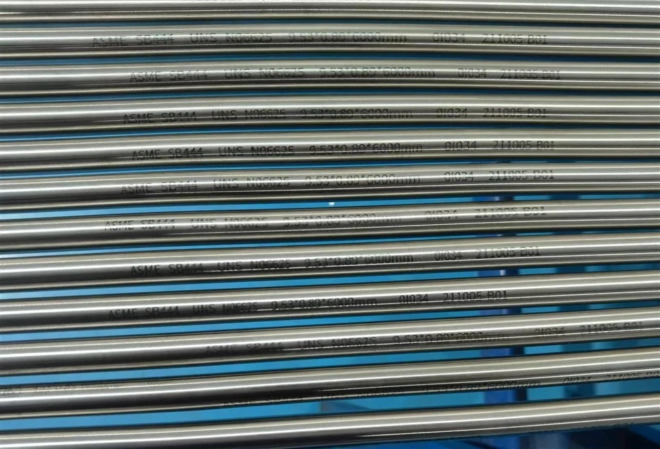 ASTM B444 UNS N06625 Seamless Pipe